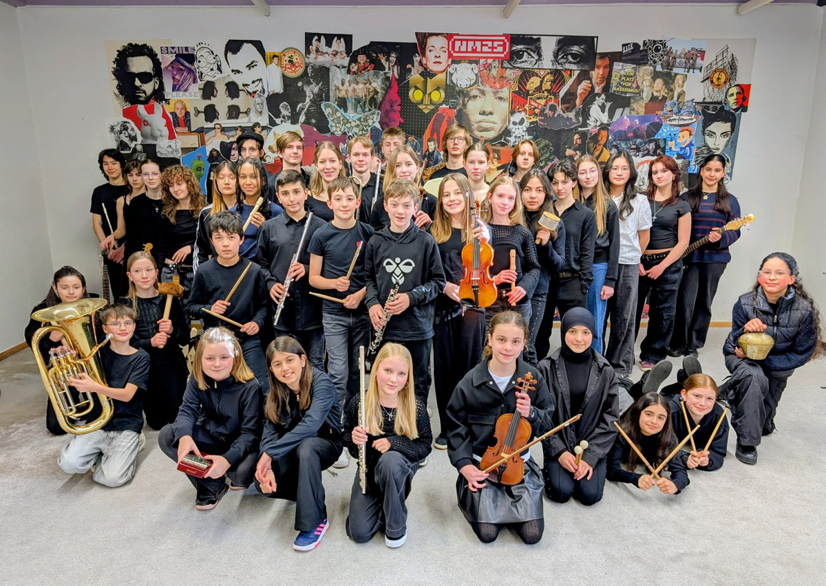 DBG-BigBand Foto: Alexander Otto