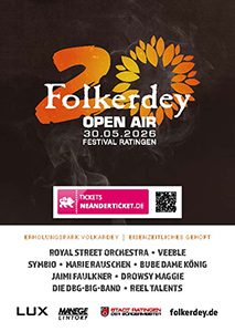 Folkerdey Programmheft 2026